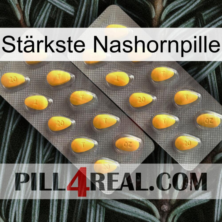 Stärkste Nashornpille cialis2